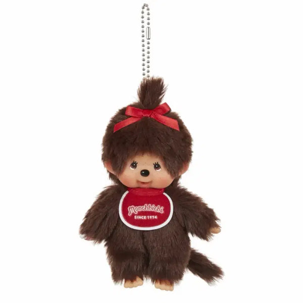 [BUNJANG] Monchhichi Girl Keychain SS Size / 몬치치 키체인 몬치치걸 정품 ss사이즈