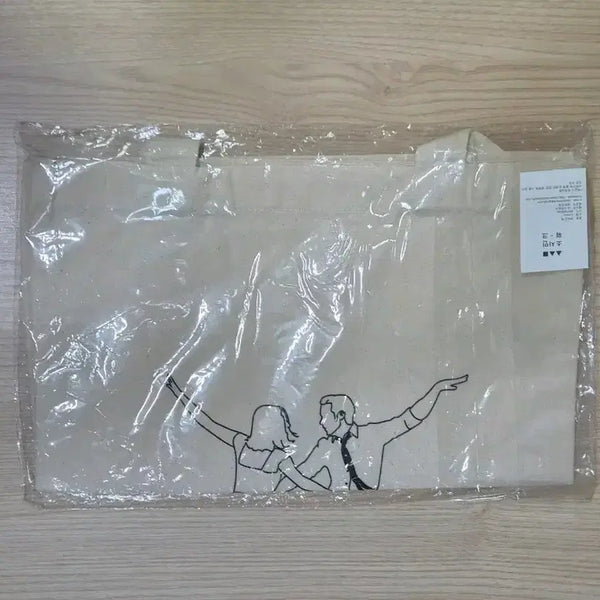 [BUNJANG] La La Land Eco Bag / 라라랜드 에코백