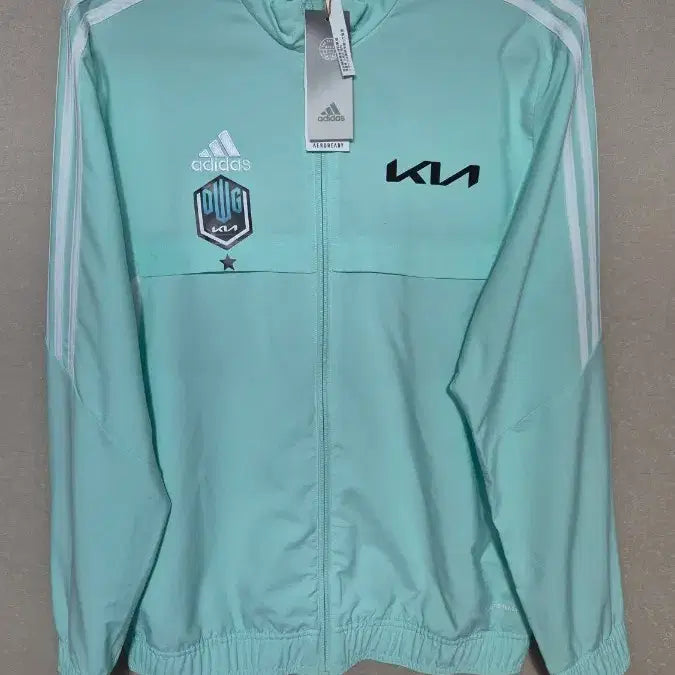 [BUNJANG] DWG KIA ShowMaker Adidas Jersey Track Top / LCK 담원기아 유니폼 쇼메이커 아디다스 져지 트랙탑