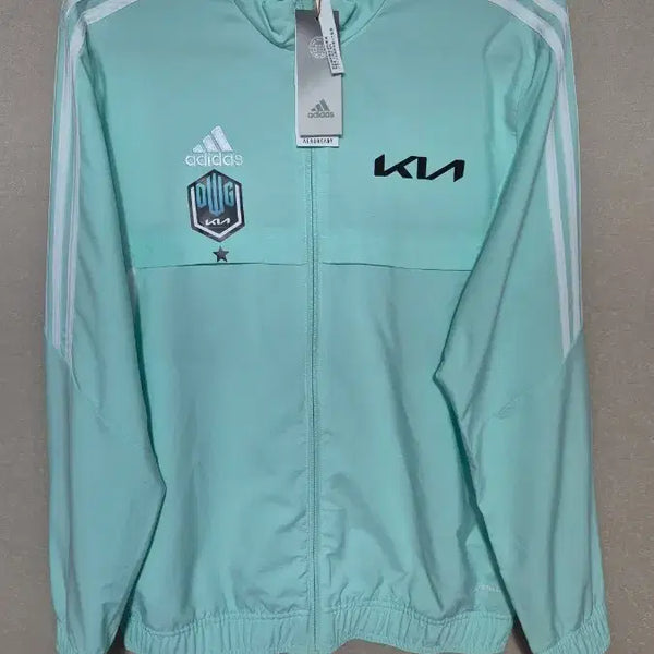 [BUNJANG] DWG KIA ShowMaker Adidas Jersey Track Top / LCK 담원기아 유니폼 쇼메이커 아디다스 져지 트랙탑
