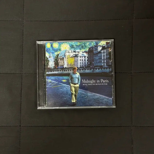 [BUNJANG] Midnight in Paris OST Soundtrack CD First Edition New / 미드나잇 인 파리 OST 사운드트랙 CD 초판 새상품