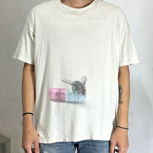 [BUNJANG] Red Hot Chili Peppers 10's 'I'm With You' Album Promo T-Shirt XL / [XL] 10's OG 레드핫 칠리 페퍼스 티셔츠 빈티지 밴드티