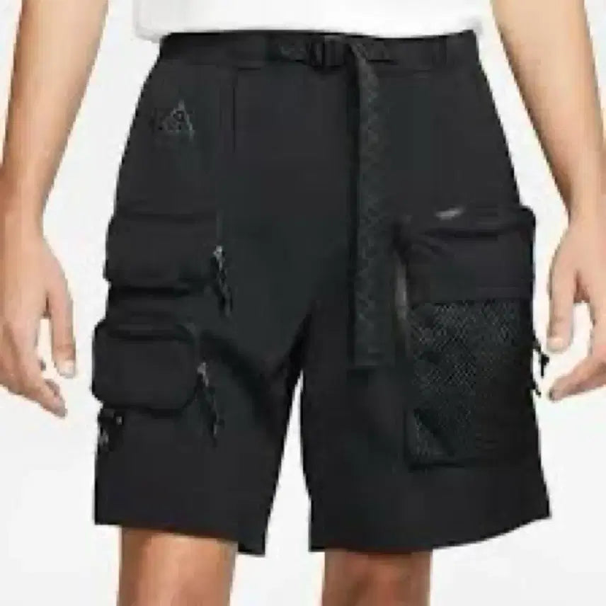 [BUNJANG] Nike ACG Cargo Shorts Black / 나이키 ACG 카고 반바지 블랙