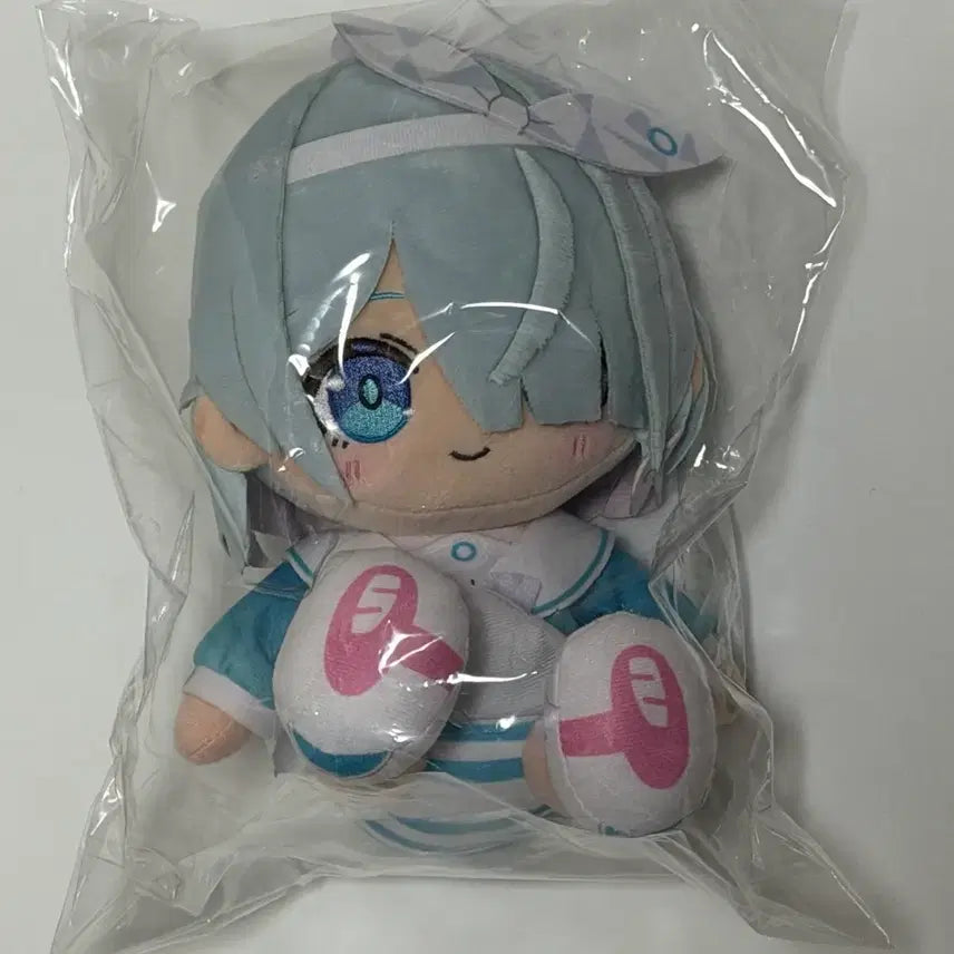 [BUNJANG] Blue Archive Arona Chokopuni Plush / 블루아카이브 아로나 쵸코푸니 봉제인형