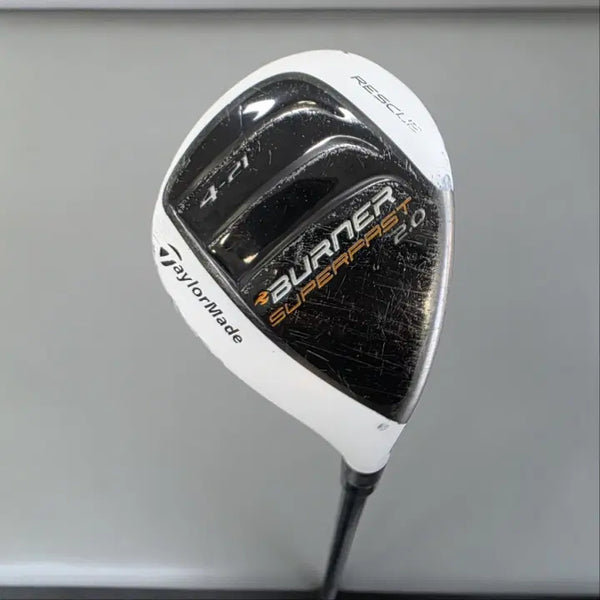 [BUNJANG] TaylorMade Burner SuperFast 2.0 4-Hybrid 21 Degree 65 S Utility Club / 추천 테일러메이드 버너 슈퍼패스트 20 4번 21도 65 S 유틸리티