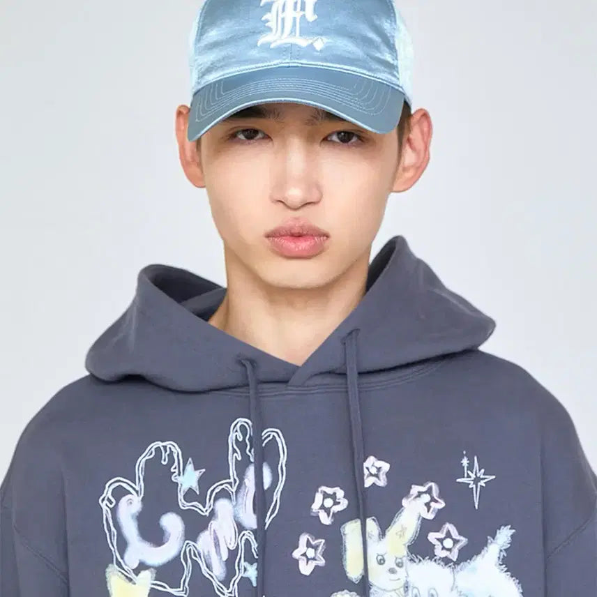 [BUNJANG] LMC Light Blue Ball Cap / LMC 볼캡 라이트 블루