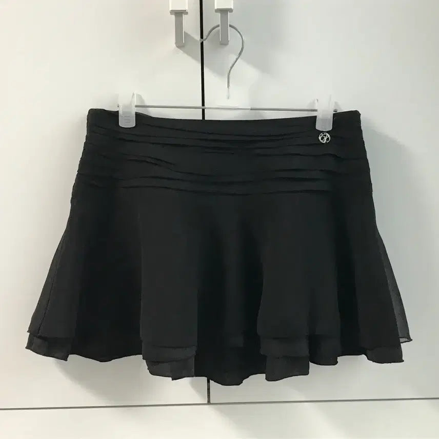[BUNJANG] Pain or Pleasure Ballong Skirt Black / 페인오어플레져 발롱 스커트 블랙
