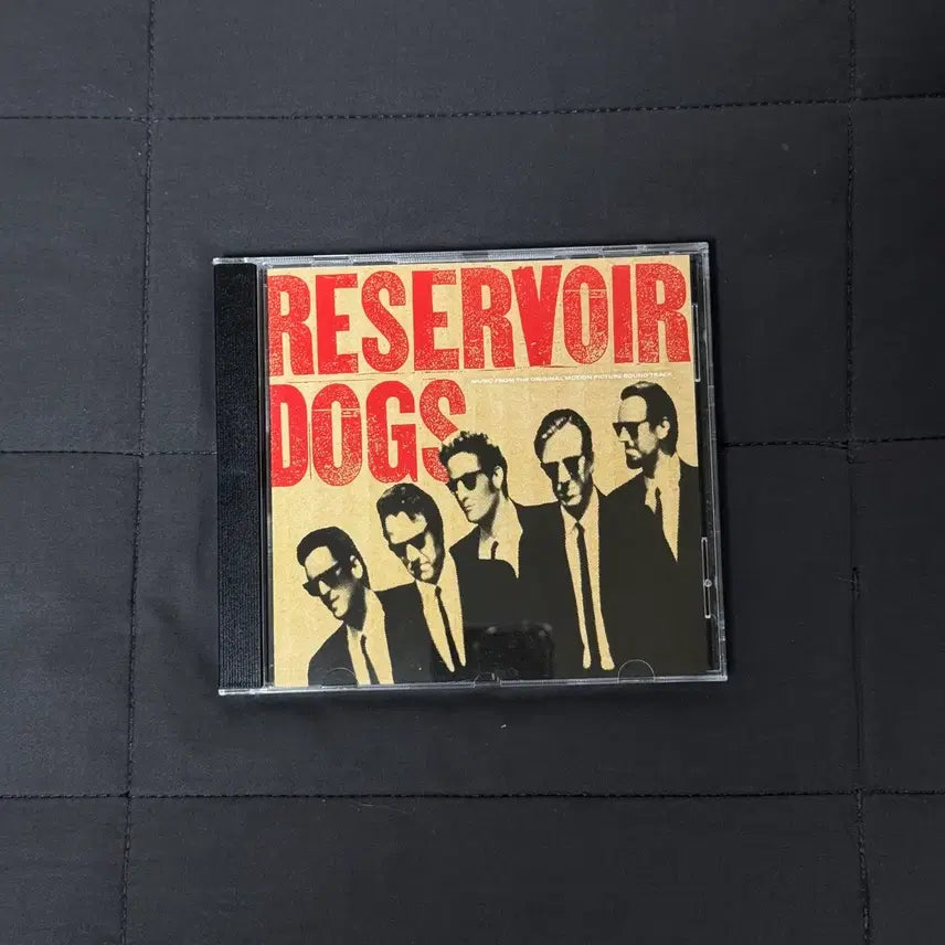[BUNJANG] Reservoir Dogs OST Soundtrack CD First Edition New / 저수지의 개들 OST 사운드트랙 CD 초판 새상품