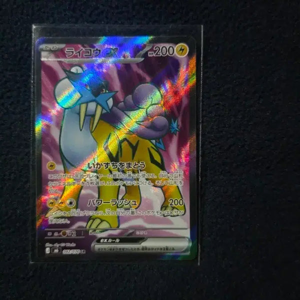 [BUNJANG] Raiku SR S-Class Trading Card / 일판 라이코 sr S급 판매