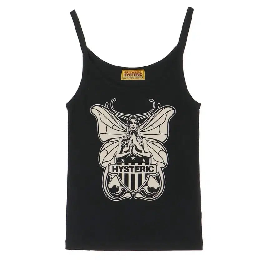 [BUNJANG] Hysteric Glamour Sleeveless Top / 히스테릭글래머 슬리브리스
