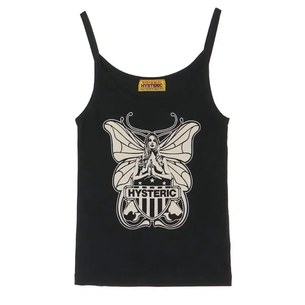 [BUNJANG] Hysteric Glamour Sleeveless Top / 히스테릭글래머 슬리브리스