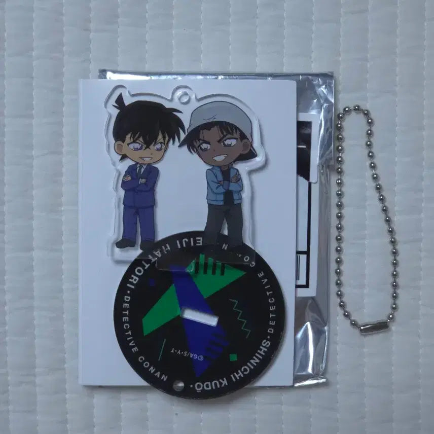 [BUNJANG] Detective Conan Acrylic Keychain & Stand Ran Mouri & Heiji Hattori / 명탐정코난 아크릴키링