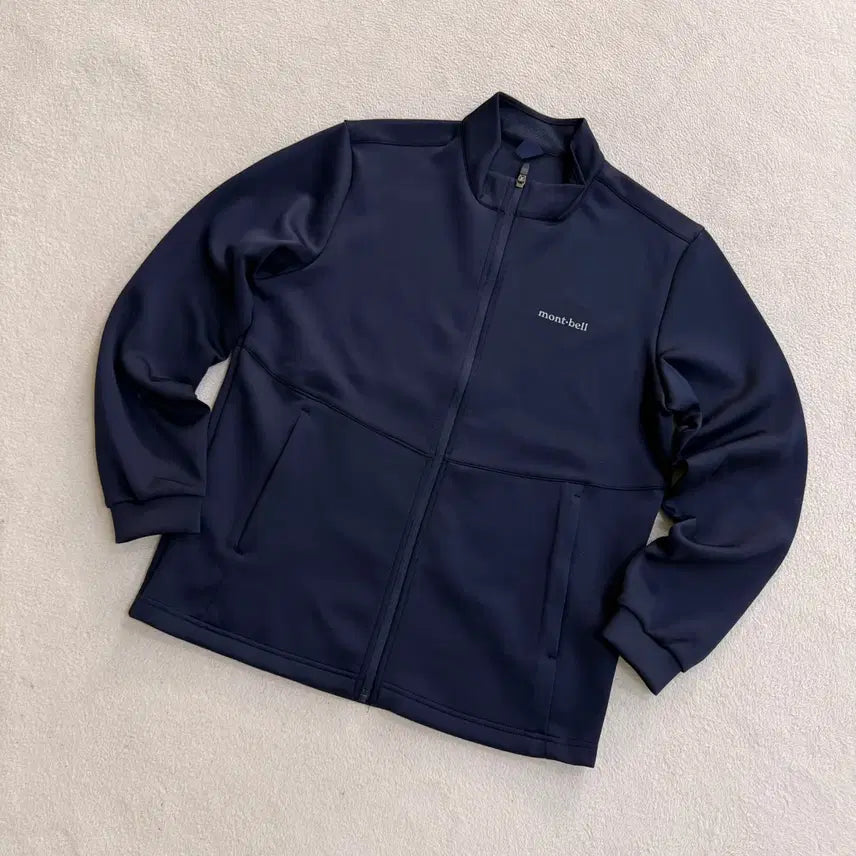 [BUNJANG] Montbell Training Zip-up Jacket 0812T1 / M 몽벨 트레이닝 집업 0812T1
