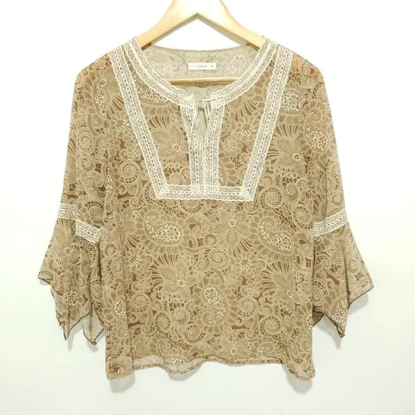 [BUNJANG] Ethnic Blouse / 에스닉 블라우스 F