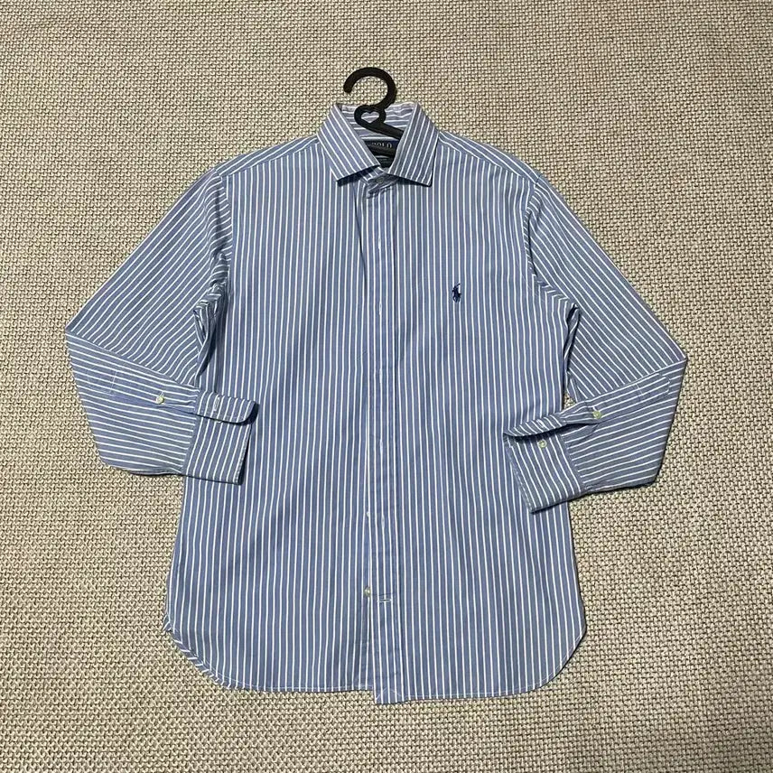 [BUNJANG] Polo Ralph Lauren Striped Shirt / S-M 폴로 랄프로렌 스트라이프 셔츠 남방 B.8367