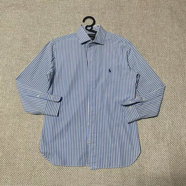 [BUNJANG] Polo Ralph Lauren Striped Shirt / S-M 폴로 랄프로렌 스트라이프 셔츠 남방 B.8367