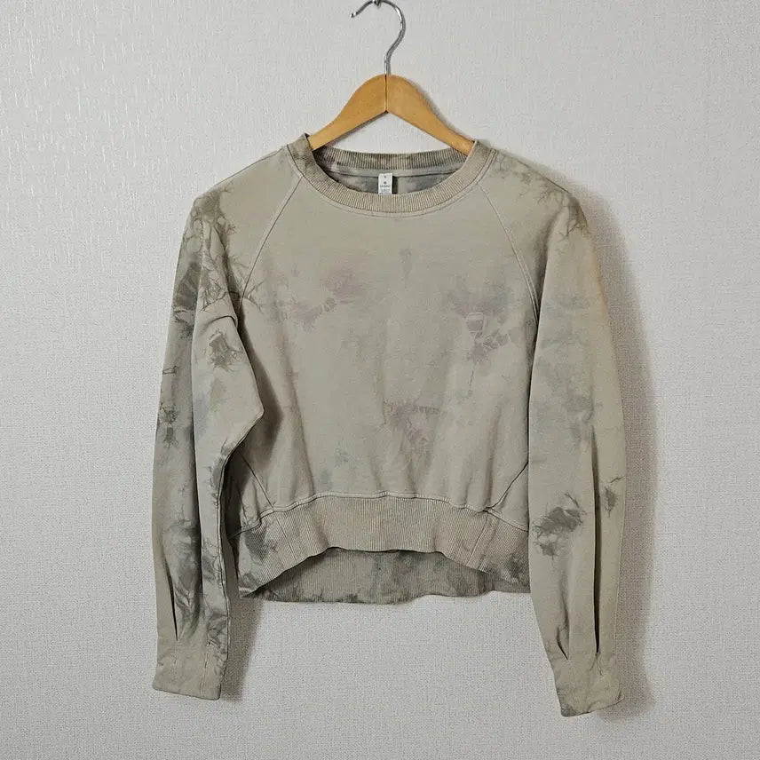 [BUNJANG] Lululemon Ready to Roll Crew Sweatshirt Women's Size 4 / 룰루레몬 크루 스웻셔츠 맨투맨 레디 투 롤 크루 여성 정품 4사이즈