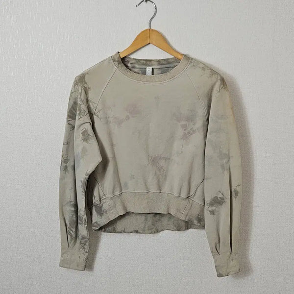[BUNJANG] Lululemon Ready to Roll Crew Sweatshirt Women's Size 4 / 룰루레몬 크루 스웻셔츠 맨투맨 레디 투 롤 크루 여성 정품 4사이즈