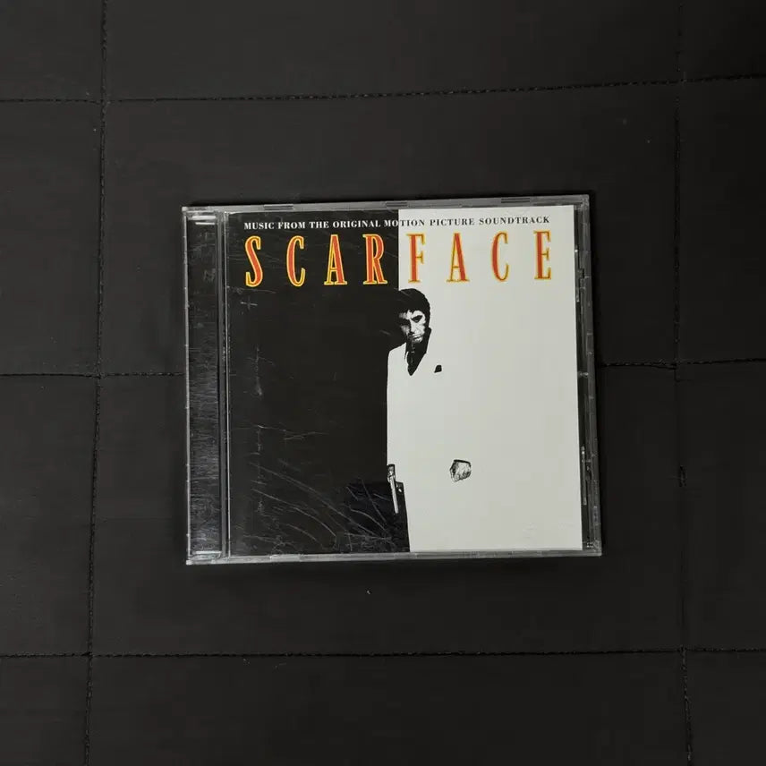 [BUNJANG] Scarface OST Soundtrack CD First Press New / 스카페이스 OST 사운드트랙 CD 초판 새상품
