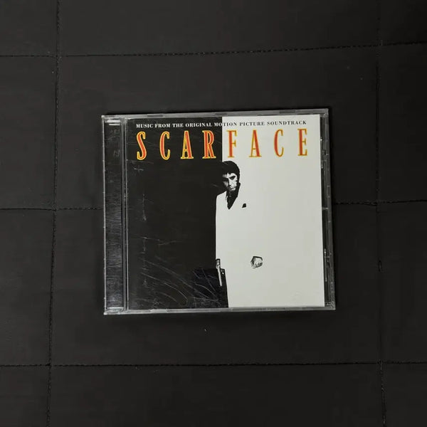 [BUNJANG] Scarface OST Soundtrack CD First Press New / 스카페이스 OST 사운드트랙 CD 초판 새상품