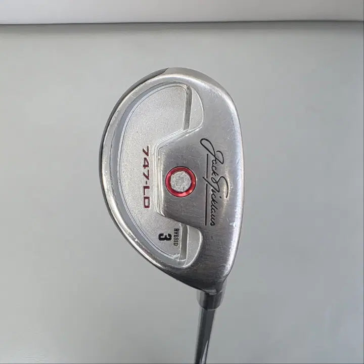 [BUNJANG] Jack Nicklaus 747LD 3-Iron 19-degree R Utility Club / 추천 잭니클라우스 747LD 3번 19도 R 유틸리티