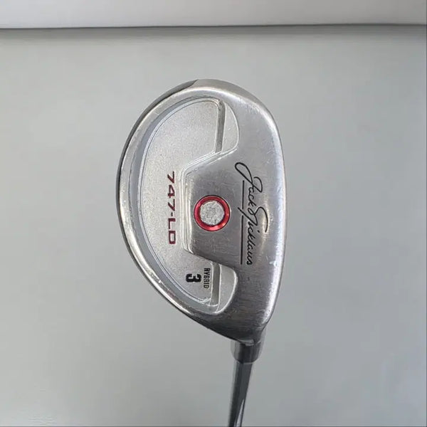 [BUNJANG] Jack Nicklaus 747LD 3-Iron 19-degree R Utility Club / 추천 잭니클라우스 747LD 3번 19도 R 유틸리티