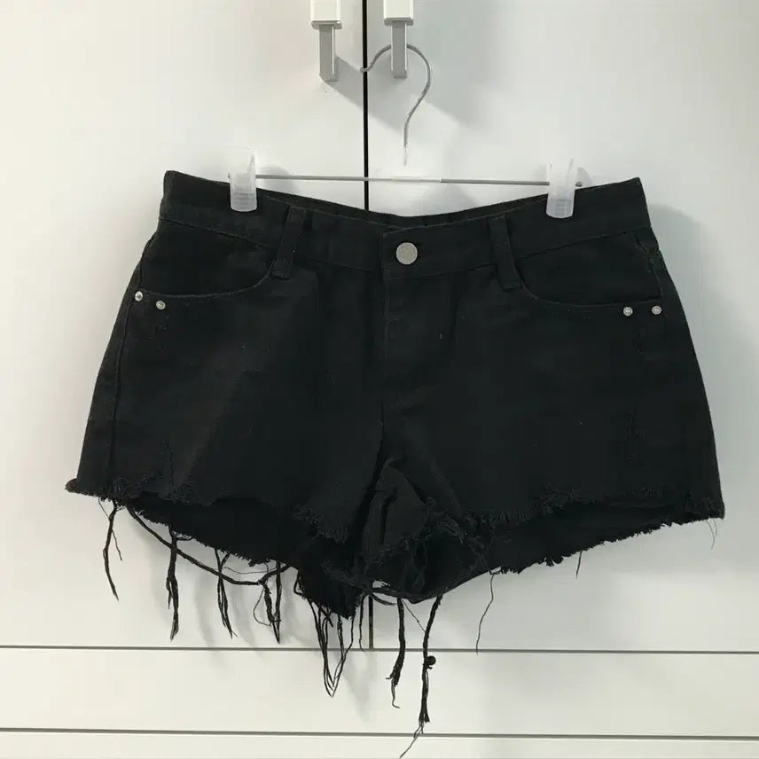 [BUNJANG] Az-On Black Shorts / 애즈온 블랙 쇼츠
