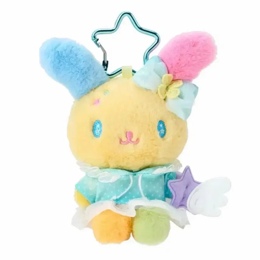 [BUNJANG] Sanrio Wish Series Usahana Mascot Keychain / 산리오 위시시리즈 우사하나 마스코트 키링