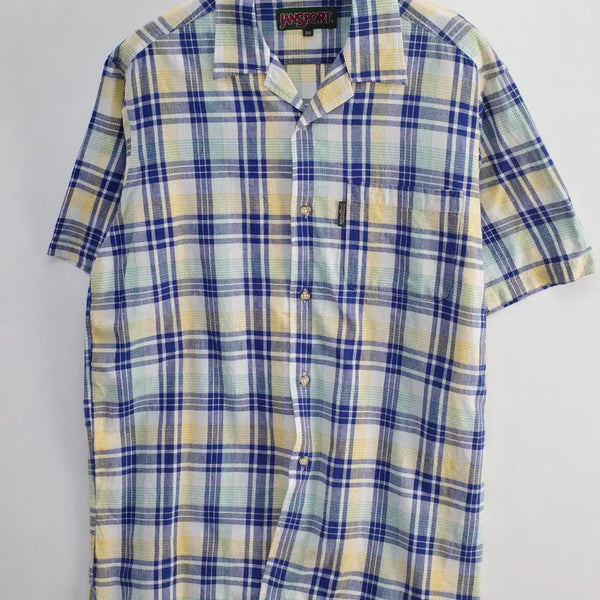 [BUNJANG] JanSport Plaid Shirt / 잔스포츠 체크 셔츠