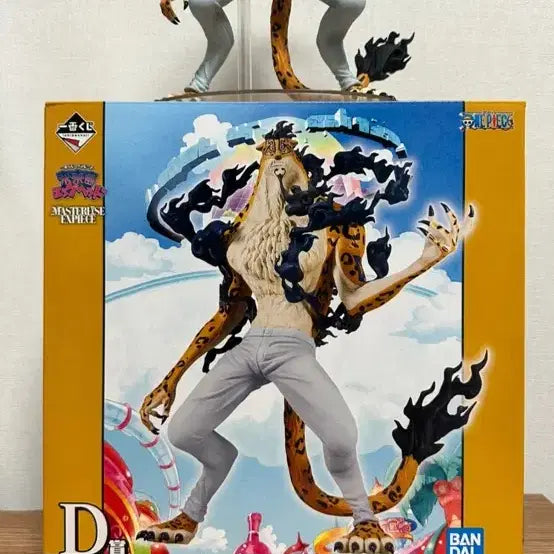 [BUNJANG] One Piece Rob Lucci Ichiban Sho 2023 D Prize Figure / S급) 원피스 로브루치 제일복권 D상