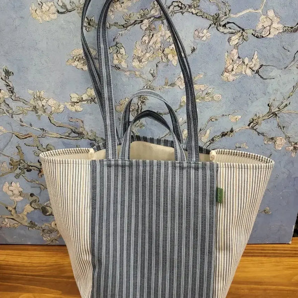 [BUNJANG] Unfold Stripe Shoulder Bag / unfold 스트라이프 숄더백