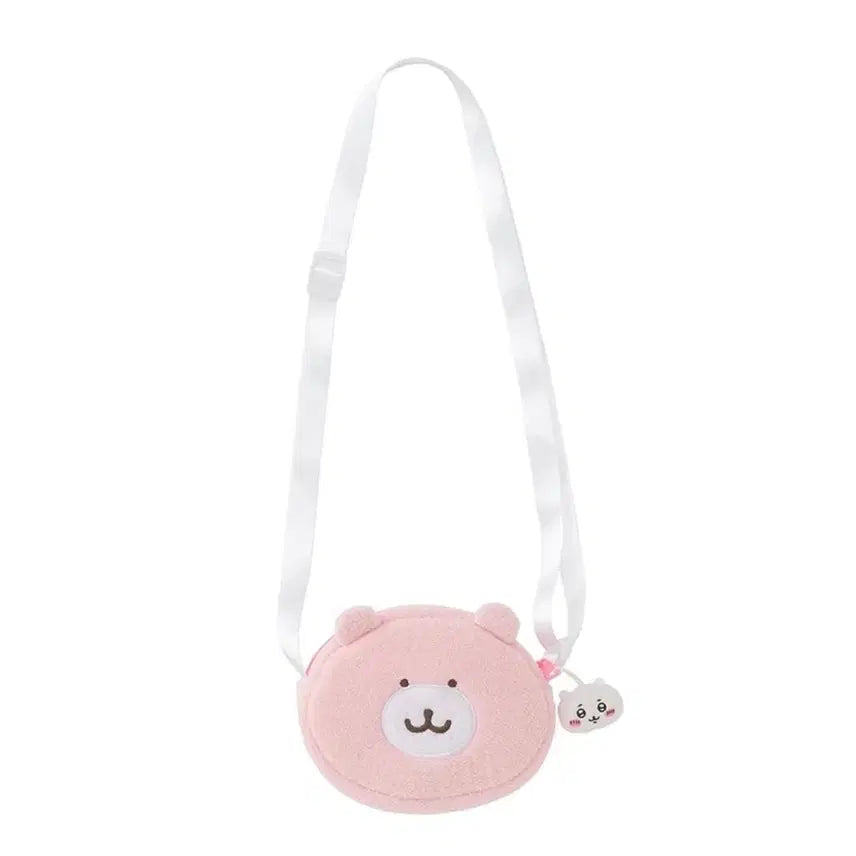 [BUNJANG] Chiikawa (Cheekawaii) Bear Pouch Bag - Sealed / 미개봉)치이카와 곰돌이 포셰트 포쉐트 가방 파우치