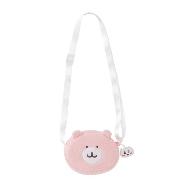 [BUNJANG] Chiikawa (Cheekawaii) Bear Pouch Bag - Sealed / 미개봉)치이카와 곰돌이 포셰트 포쉐트 가방 파우치