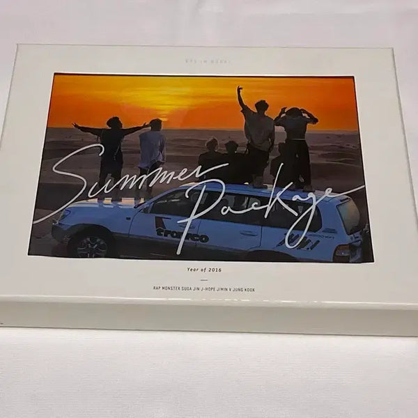 [BUNJANG] BTS 2016 Summer Package Full Set / full set) 방탄소년단 2016 썸머패키지