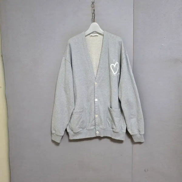 [BUNJANG] Think Plant Free Size Cardigan Grey / 띵크플랜트 프리사이즈 가디건 FF   n8069