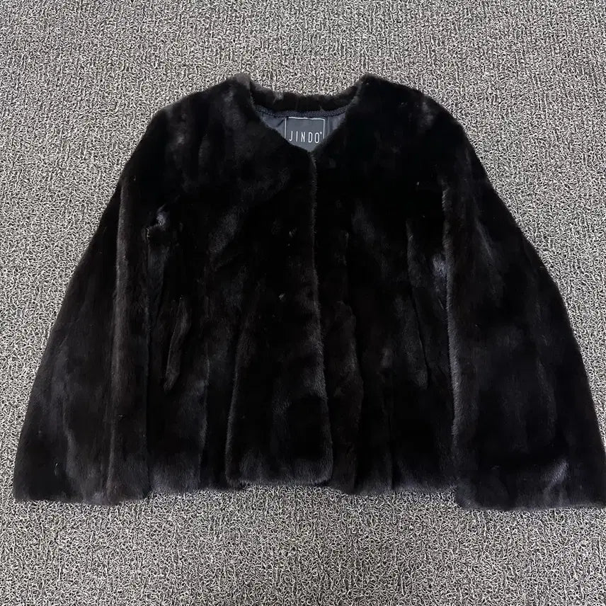 [BUNJANG] Jindo Original Women's Mink Jacket / JINDO 진도 오리지널 여성 밍크 자켓