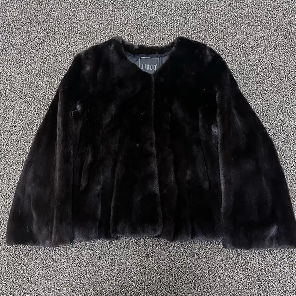 [BUNJANG] Jindo Original Women's Mink Jacket / JINDO 진도 오리지널 여성 밍크 자켓