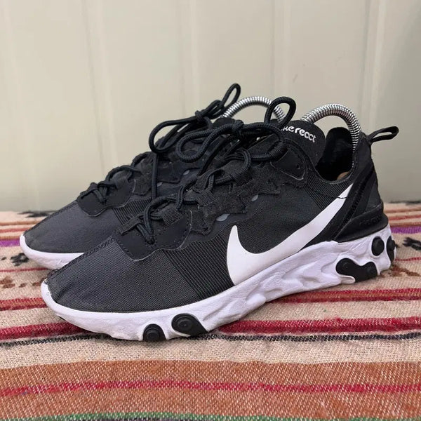 [BUNJANG] Nike React Element 55 Running Shoes (Women's 235) / 나이키 리액트 엘리먼트 55 런닝화 235 X03324