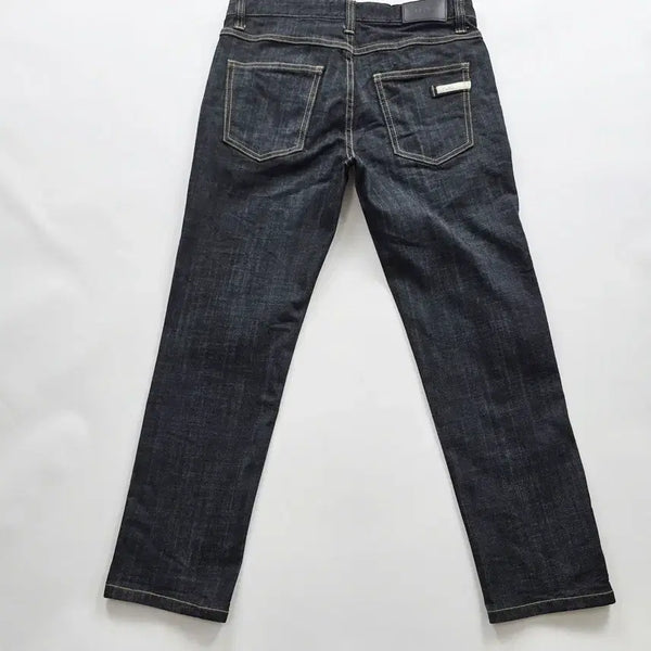 [BUNJANG] PLAC Jeans Berlin Black Denim Slim Fit Pants Size 31 / 플랙진 청바지 흑청 스판 캐주얼 데님팬츠 사이즈31 R7011