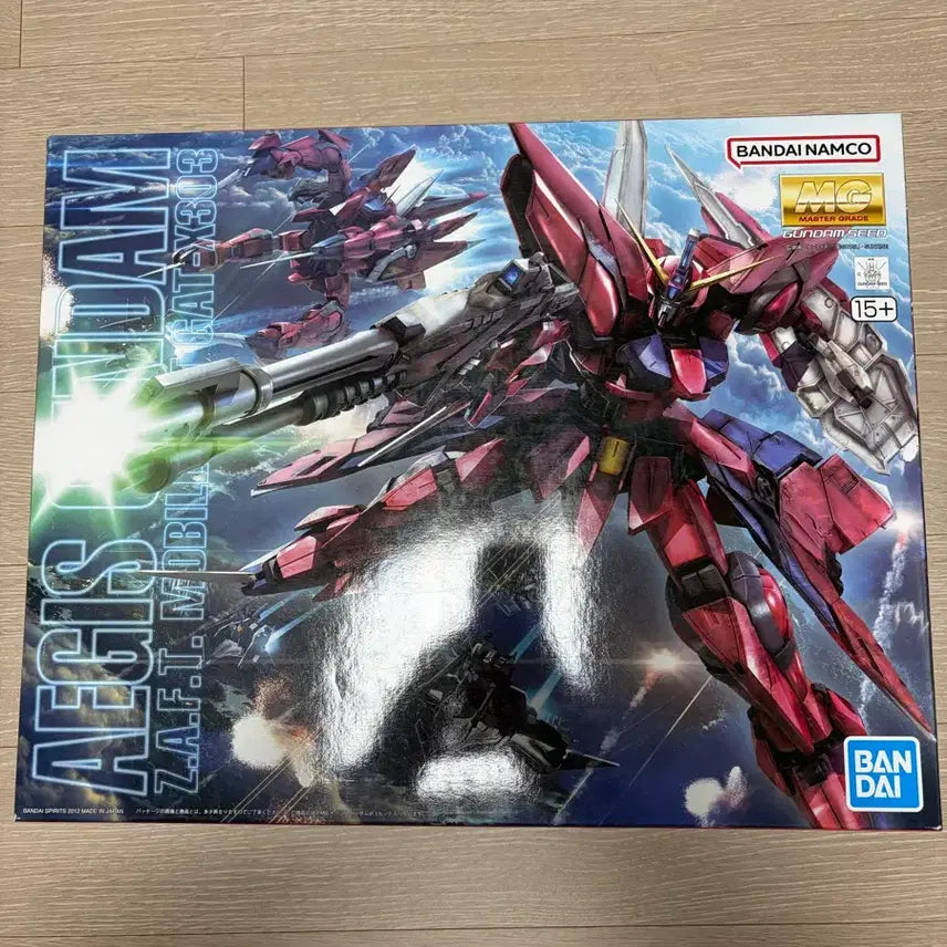 [BUNJANG] MG Aegis Gundam Model Kit / MG 이지스