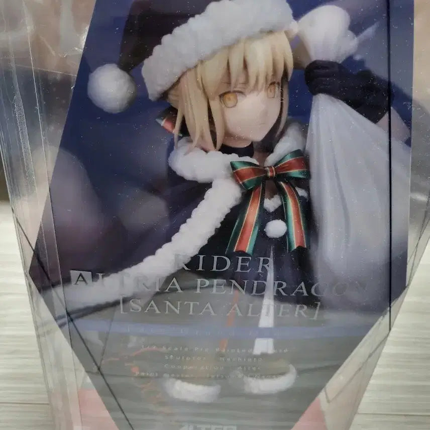 [BUNJANG] Alter Saber Alter Santa Figure / 산타 세이버 얼터 피규어