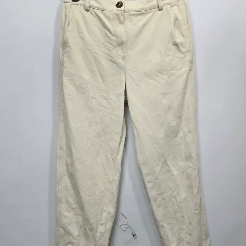 [BUNJANG] Atelier Balenciaga Beige Slacks 38 / 아떼바나세브루로 바지38