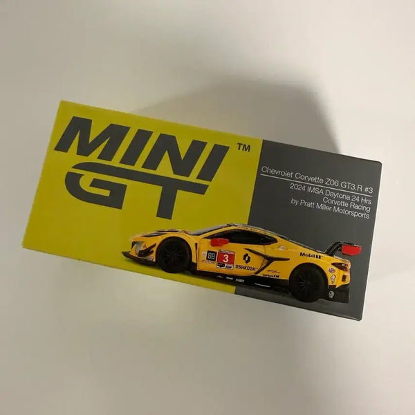 [BUNJANG] Mini GT Chevrolet Corvette Z06 GT3.R #3 Model Car / 미니지티 쉐보레 콜벳 Z06 GT3.R #3 모델카