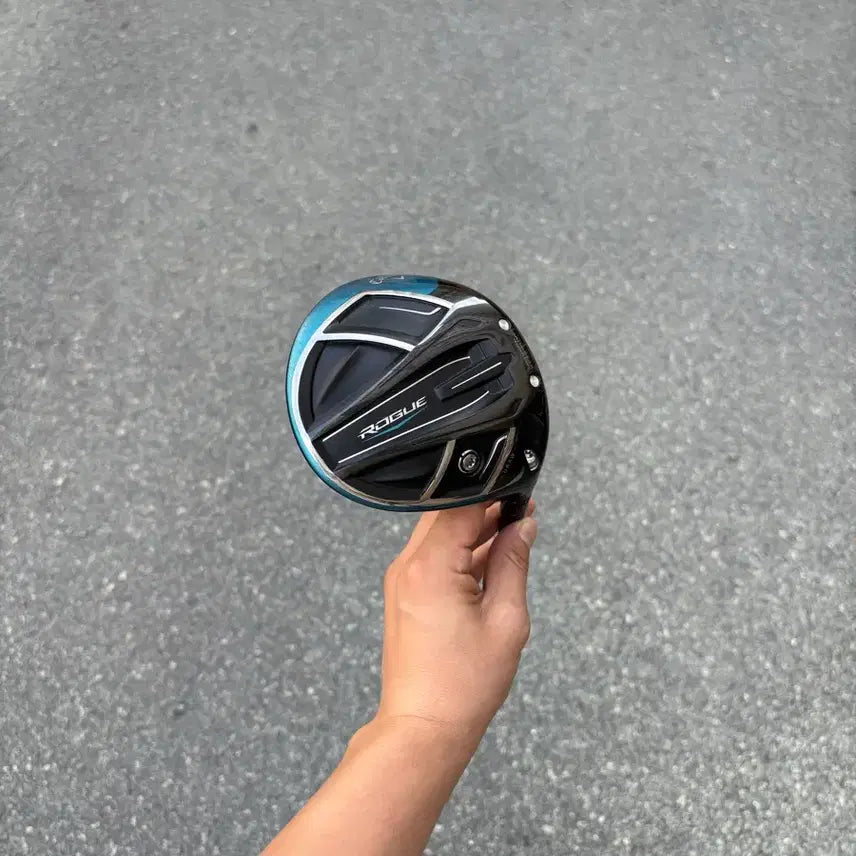 [BUNJANG] Callaway Rogue Draw Driver 9.5 degree (Tour AD GT6s) / 골프 캘러웨이 로그 드로우 드라이버 9.5도 (투어adGT6s)