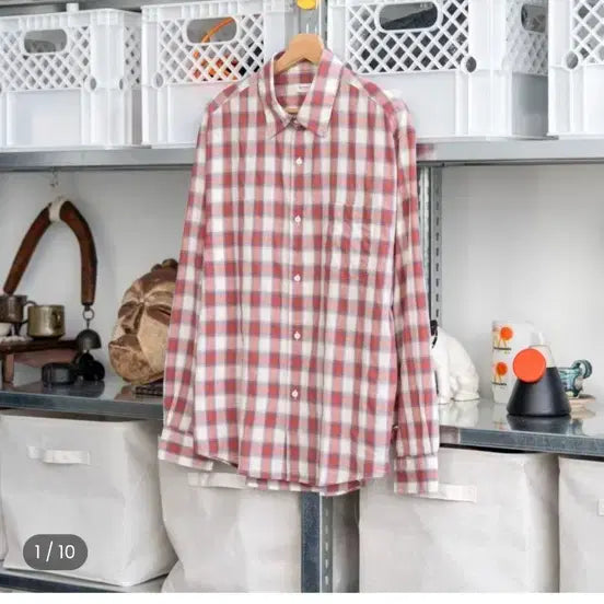 [BUNJANG] Relaxed Curve Shirt Size 3 / (새상품) 릴렉스드 커브 셔츠 sz.3