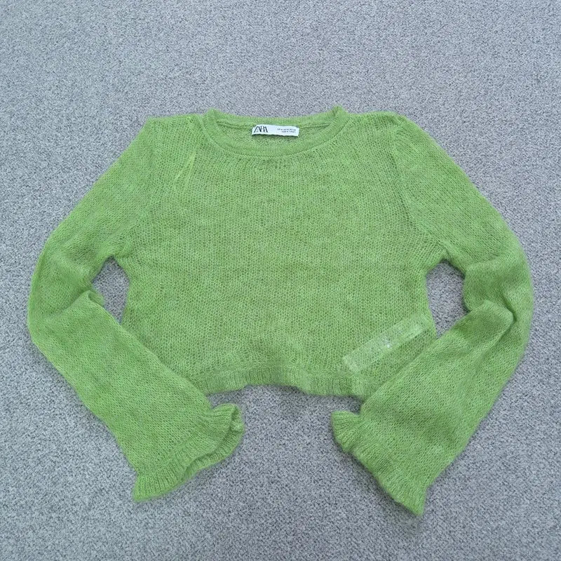 [BUNJANG] Zara Knit Sweater (M) / EUR M / USA M / MEX 28 자라 니트 | 0820B37