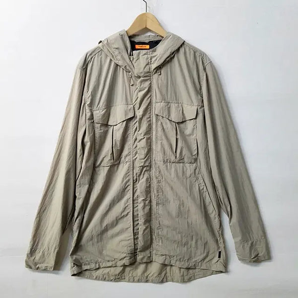 [BUNJANG] FieldCore Moka Nylon 100% Field Jacket / FieldCore 야상 자켓 모카