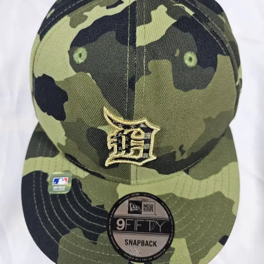 [BUNJANG] New Era Detroit Camo Snapback / 뉴에라디트로이트카모스냅백