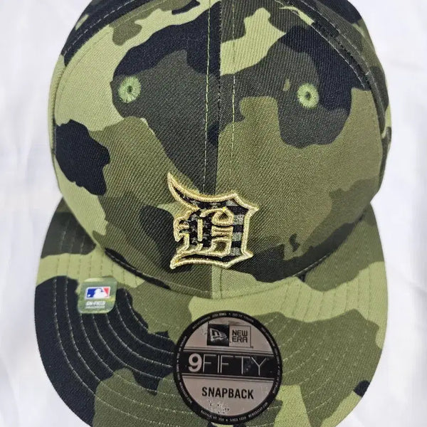 [BUNJANG] New Era Detroit Camo Snapback / 뉴에라디트로이트카모스냅백