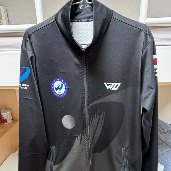 [BUNJANG] Woosuk University Zip-Up Hoodie L / 우석대학교 집업